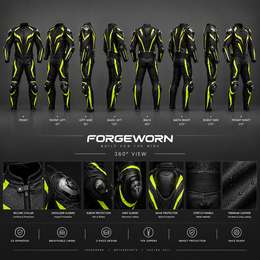 FORGEWORN Neon Strike multi-angle presentation