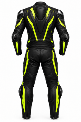 FORGEWORN Neon Strike racing suit back view